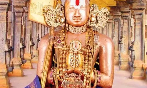 திருமலையில் எழுப்பப்பட்ட ராமானுஜர் கோவில்