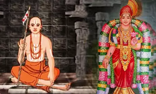 ஆண்டாள் சன்னதியில் நடந்த அற்புதம்