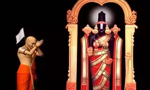 தயிர் விற்ற பெண்ணுக்கு மோட்சம் கிடைக்க சிபாரிசு செய்த ராமானுஜர்