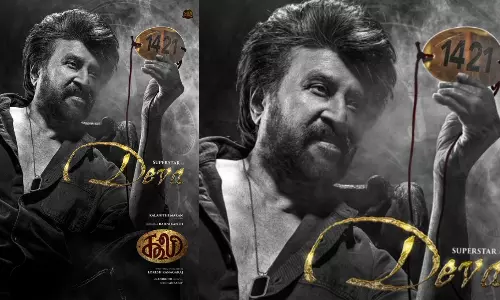 தேவா- ஆக ரஜினிகாந்த் - `கூலி படத்தில்  தளபதி Reference