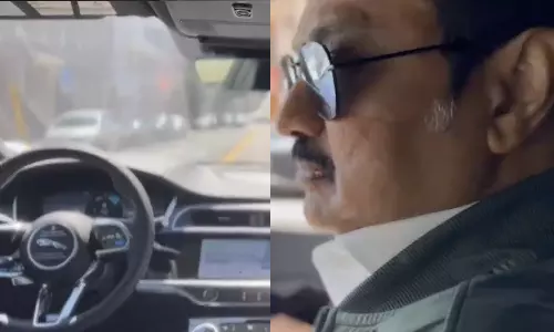 ஓட்டுநர் இல்லாத தானியங்கி காரில் பயணித்த வீடியோவை பகிர்ந்த முதல்வர் மு.க.ஸ்டாலின்