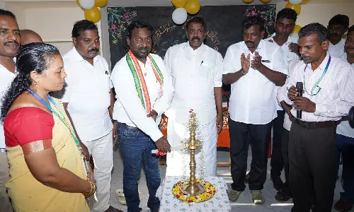 ரூ.18 லட்சம் நிதியில் புதிய வகுப்பறைகள்- விஜய் வசந்த் எம்.பி திறந்து வைத்தார்