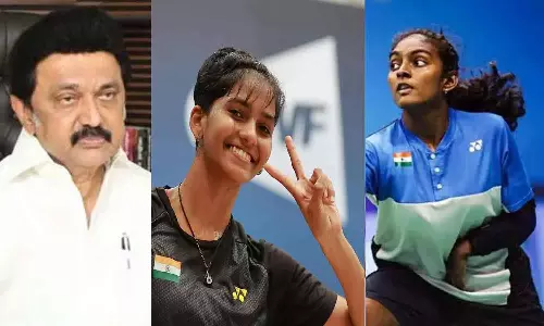 பதக்கம் வென்ற துளசிமதி, மனிஷாவுக்கு மு.க.ஸ்டாலின் வாழ்த்து