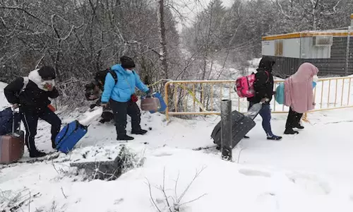 சட்ட விரோதமாக அமெரிக்காவில் நுழையும் இந்தியர்கள் எண்ணிக்கை அதிகரிப்பு...