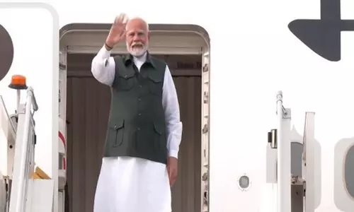 புருனே புறப்பட்டுச் சென்றார் பிரதமர் மோடி