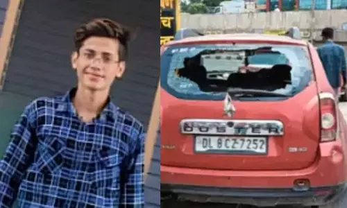 காரில் பசுவை கடத்தியதாக 12 ஆம் வகுப்பு மாணவனை சுட்டுக்  கொலை செய்த பசு பாதுகாப்பு கும்பல்