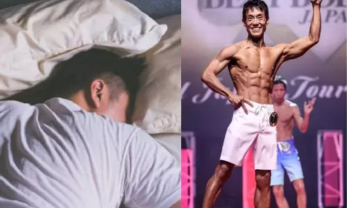 12 வருடமாக  ஒரு நாளைக்கு 30 நிமிடம்  மட்டுமே தூங்கும் வினோத மனிதர் - சுவாரஸ்ய பின்னணி!