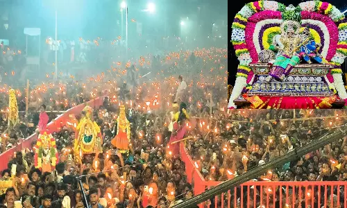 ஆவணி மாத அமாவாசை: மேல்மலையனூரில்  லட்சக்கணக்கான பக்தர்கள் சாமி தரிசனம்