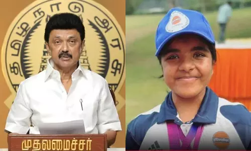 வெண்கலப்பதக்கம் வென்ற நித்யஸ்ரீக்கு முதலமைச்சர் வாழ்த்து