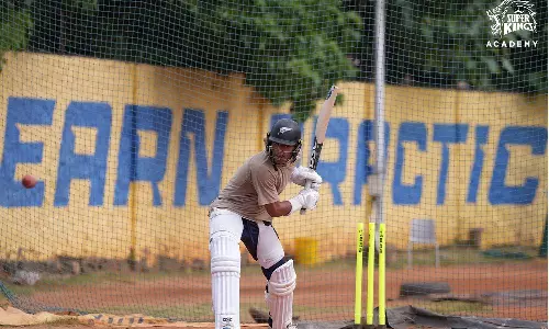 சூப்பர் கிங்ஸ் அகாடமியில் பயிற்சி மேற்கொள்ளும் ரச்சின் ரவீந்திரா: காரணம் இதுதானாம்...