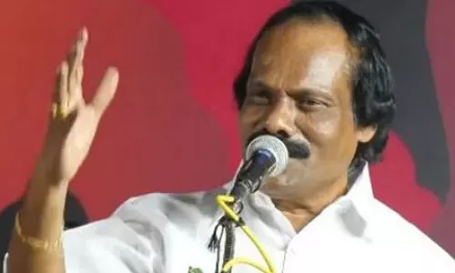 அ.தி.மு.க.-பா.ஜ.க. மோதல் ஒட்ட முடியாத சண்டை... திண்டுக்கல் லியோனி தாக்கு