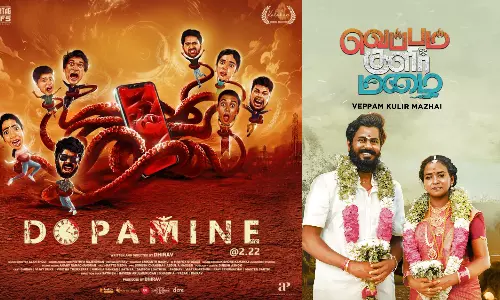 திரவ் நடிக்கும் `Dopamine @ 2.22 படத்தின் ஃபர்ஸ்ட் லுக் வெளியானது