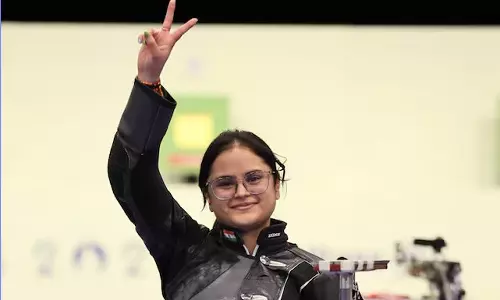 பாரா ஒலிம்பிக் துப்பாக்கிச் சுடுதல்: 50 மீட்டர் ஏர் ரைபிளில் அவனி லெகரா இறுதிக்கு முன்னேறினார்