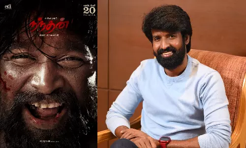 நந்தன் தந்த பிரமிப்பு இன்னும் அகலவில்லை! - சூரி வாழ்த்து