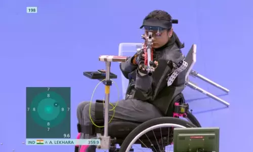 பாரா ஒலிம்பிக்: துப்பாக்கிச் சுடுதலில் அவனி லெகரா ஏமாற்றம்