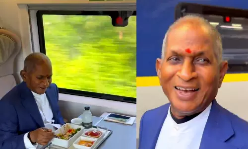 ILAIYARAJA LONDON TO PARIS