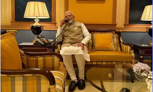 பாரா ஒலிம்பிக்கில் பதக்கம் வென்ற வீரர், வீராங்கனைகளுடன் பிரதமர் மோடி பேச்சு