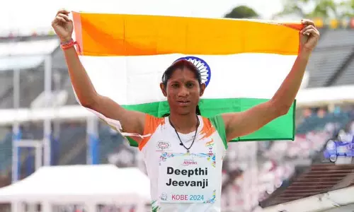 பாரா ஒலிம்பிக்கில் இந்தியாவுக்கு 16வது பதக்கம்