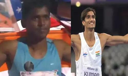 பாரா ஒலிம்பிக்கில் மாரியப்பன் வெண்கல பதக்கம் வென்றார்- இந்தியாவுக்கு மொத்தம் 20 பதக்கங்கள்