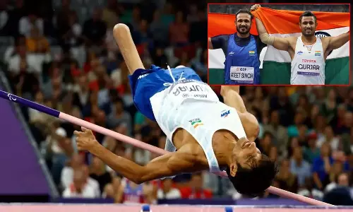 நேற்று ஒரே நாளில் 5: பாரா ஒலிம்பிக்கில் 20 பதக்கங்களுடன் டோக்கியோ சாதனையை முறியடித்த இந்தியா