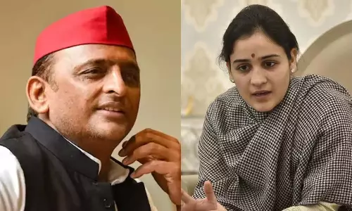 அகிலேஷ் யாதவ் சகோதரர் மனைவிக்கு உ.பி. மாநில பெண்கள் ஆணைய துணைத் தலைவர் பதவி