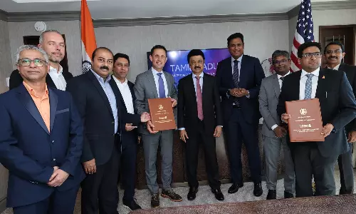 சிகாகோவில் 2 நிறுவனங்களுடன் முதலமைச்சர் மு.க.ஸ்டாலின் முன்னிலையில் புரிந்துணர்வு ஒப்பந்தம்