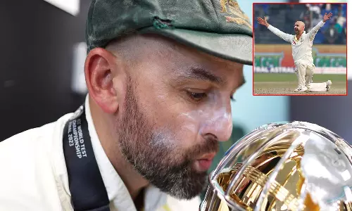 எனக்கு அதுதான் உலகக் கோப்பை: நாதன் லயன்