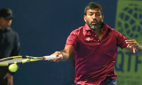 அமெரிக்க ஓபன்: கலப்பு இரட்டையர் அரையிறுதியில் போபண்ணா ஜோடி ஏமாற்றம்