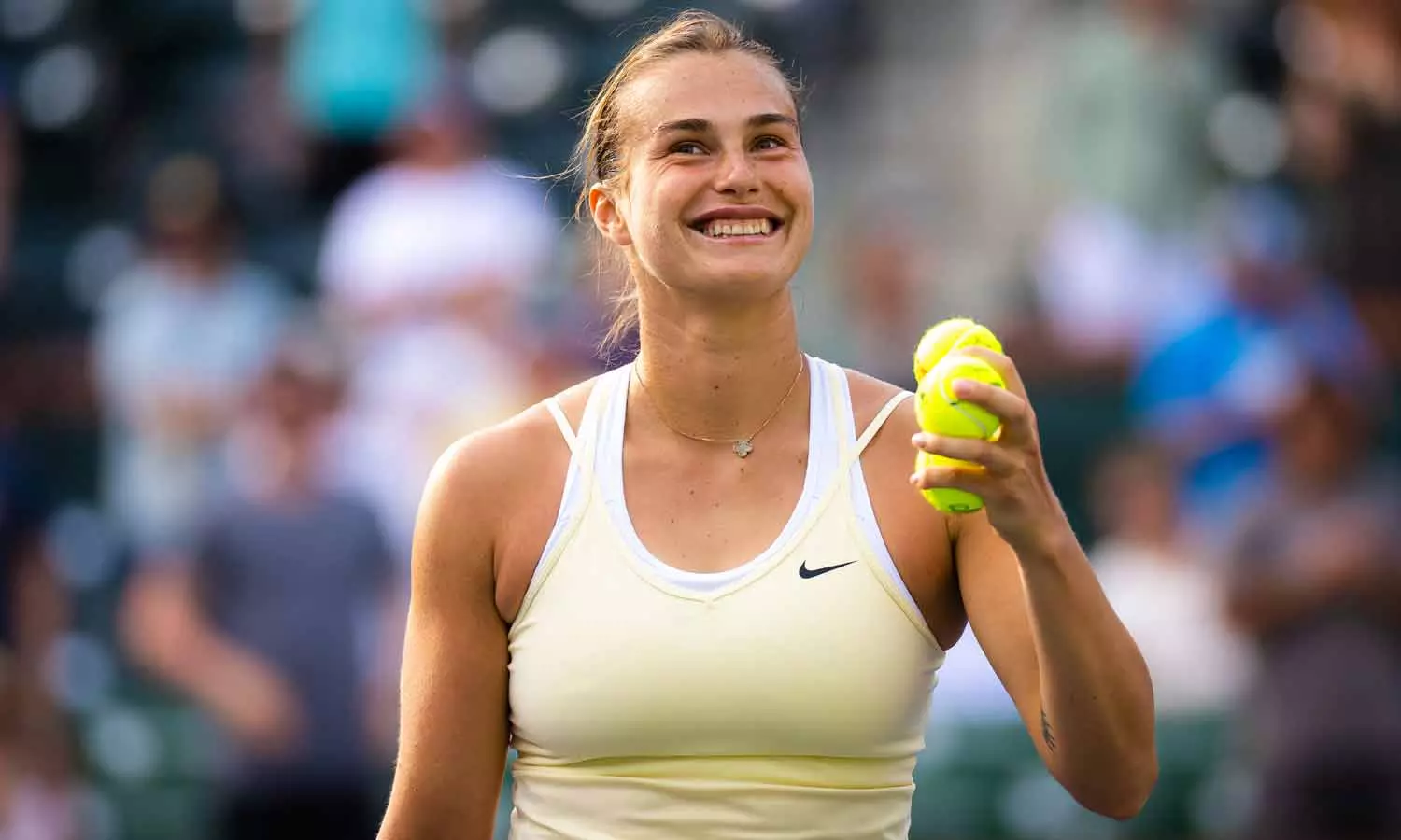 அமெரிக்க ஓபன்: அரையிறுதிக்கு முன்னேறினார் சபலென்கா