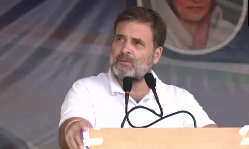 முதல் முறையாக ஒரு மாநிலம் யூனியன் பிரதேசமாக மாற்றப்பட்டது: பா.ஜ.க.வை சாடிய ராகுல் காந்தி