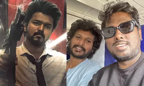 தி கோட் மாபெரும் வெற்றி பெறட்டும்.. இயக்குநர் லோகேஷ் - அட்லீ வாழ்த்து