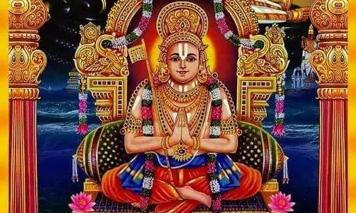 முதல் பூஜை  ராமானுஜருக்கே!