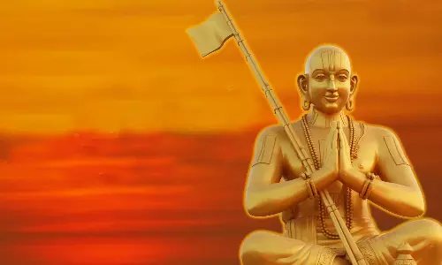 ராமானுஜரின் ஓலைச்சுவடி!