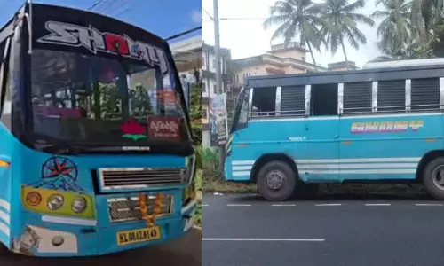 kerala bus