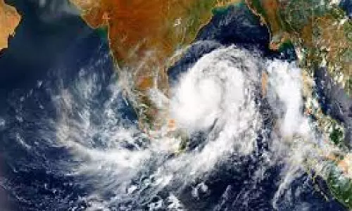 வங்கக்கடலில் நாளை குறைந்த காற்றழுத்த தாழ்வு பகுதி உருவாகிறது