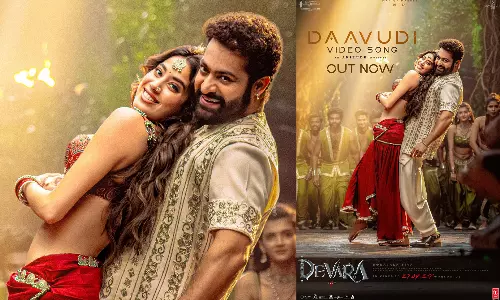 devara jr ntr jhanvi kapoor