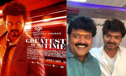 நான் கோட் படத்தில் நடிக்கல.. ஆனா - நடிகர் ஸ்ரீமன் வீடியோ வெளியிட்டு வாழ்த்து