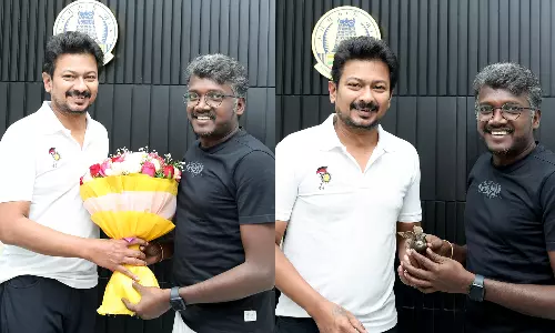 மாரி சாரின் கலை மென்மேலும் சிறக்கட்டும்..! அமைச்சர் உதயநிதி வாழ்த்து