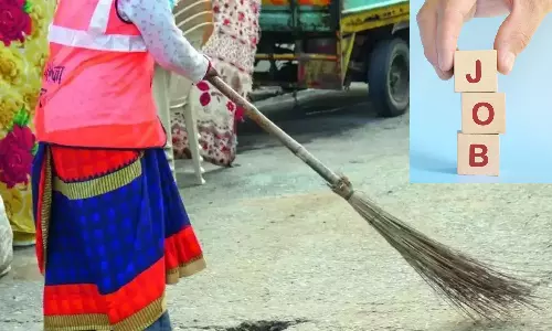 HARYANA SWEEPER JOB
