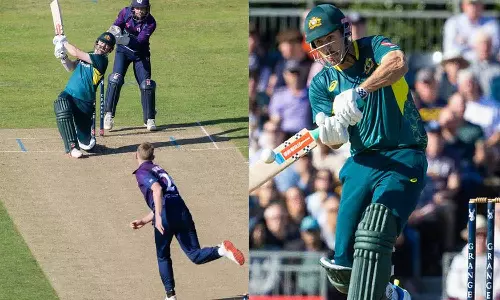 டி20 கிரிக்கெட்: பவர்பிளேயில் அதிக ரன்கள்- சாதனை படைத்த ஆஸ்திரேலியா