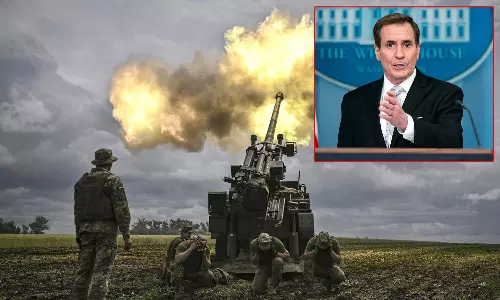 உக்ரைன் சண்டையை முடிவுக்கு கொண்டுவர உதவும் எந்த நாட்டின் பங்கையும் அமெரிக்கா வரவேற்கும்- வெள்ளை மாளிகை