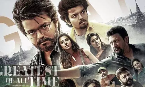 தமிழகத்தில் ரிலீஸ் ஆனது விஜய்யின் தி கோட்