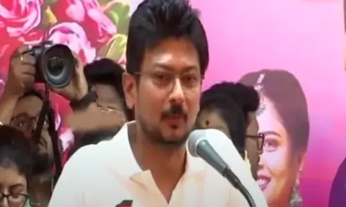 வயிற்றெரிச்சல் பிடித்தவர்கள் தமிழக கல்வி முறையை குறை சொல்கின்றனர்-  உதயநிதி ஸ்டாலின்