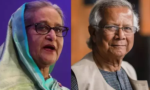 ஷேக் ஹசீனா தொடர்ந்து இந்தியாவில் இருக்க வேண்டுமென்றால்... எச்சரிக்கும் முகமது யூனுஸ்