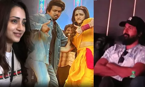 GOAT TRISHA SIVAKARTHIKEYAN