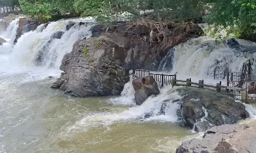 ஒகேனக்கல்லில் நீர்வரத்து 20 ஆயிரம் கனஅடியாக அதிகரிப்பு