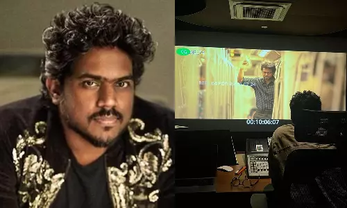 உங்கள் அன்பிற்கு மிக்க நன்றி..! யுவன் ட்வீட்