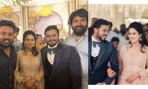`டான் பட இயக்குநருக்கு டும் டும் டும் - நேரில் வாழ்த்திய பிரபலங்கள்
