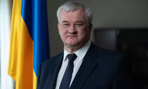 உக்ரைன் வெளியுறவு மந்திரியை நியமனம் செய்தார் அதிபர் ஜெலன்ஸ்கி