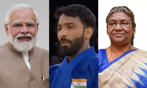 பாரா ஒலிம்பிக்ஸ்:  ஜூடோவில் வெண்கலம் வென்ற கபில் பர்மாருக்கு பிரதமர் மோடி வாழ்த்து